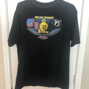 2012 Harley Davidson XL Rolling Thunder Freedom Isn’t Free Washington DC Black